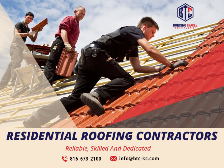 residential roofing Contractors