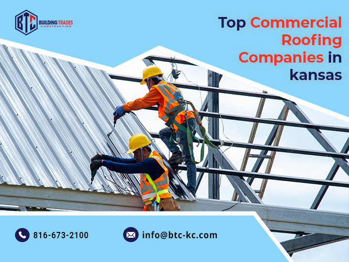 commercial roofing in Kansas City